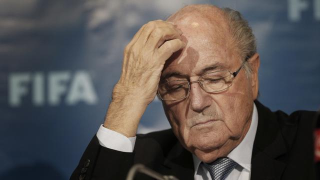 Sepp Blatter est à nouveau dans le viseur du comité d'Ethique de la FIFA. [Christophe Ena]