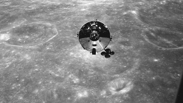 La mission Apollo 10 a été réalisée en mai 1969 autour de la lune pour préparer le terrain à l'alunissage que réalisera Apollo 11. [Keystone / AP / Nasa]