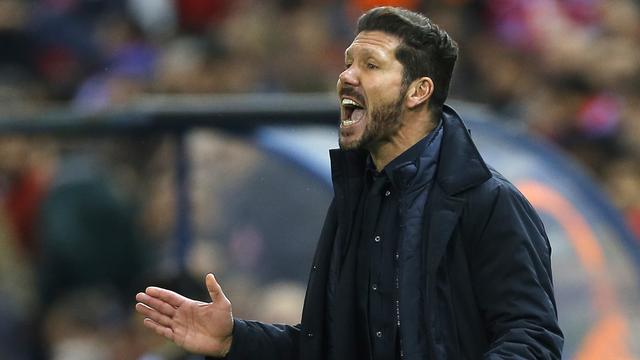 Le message de Simeone a été reçu 5 sur 5 par ses joueurs. [Francisco Seco]