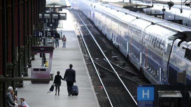 Les trois jeunes femmes arrêtées voulaient commettre un attentat à la gare de Lyon, à Paris. [AFP]