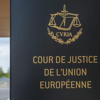 La cour européenne de justice avait annulé un accord conclu entre les deux blocs en 2000. [EPA/Keystone - Nicolas Bouvy]