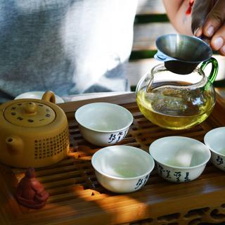 Cérémonie du thé chinois. [Artyom]