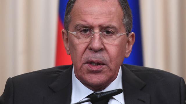 Le chef de la diplomatie russe Sergueï Lavrov. [afp/Sputnik - Iliya Pitalev]