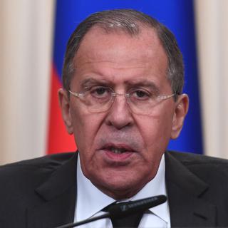 Le chef de la diplomatie russe Sergueï Lavrov. [afp/Sputnik - Iliya Pitalev]