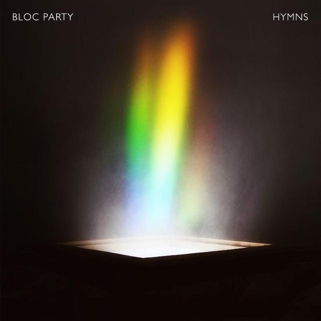 La pochette de l'album "Hymns" de Bloc Party. [DR - Infectious Records]