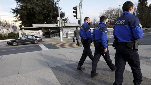 "Mesures policières préalables" Genève.