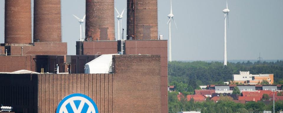 Le siège du constructeur Volkswagen à Wolfsburg en Allemagne. [EPA/Keystone - Julian Stratenschulte]