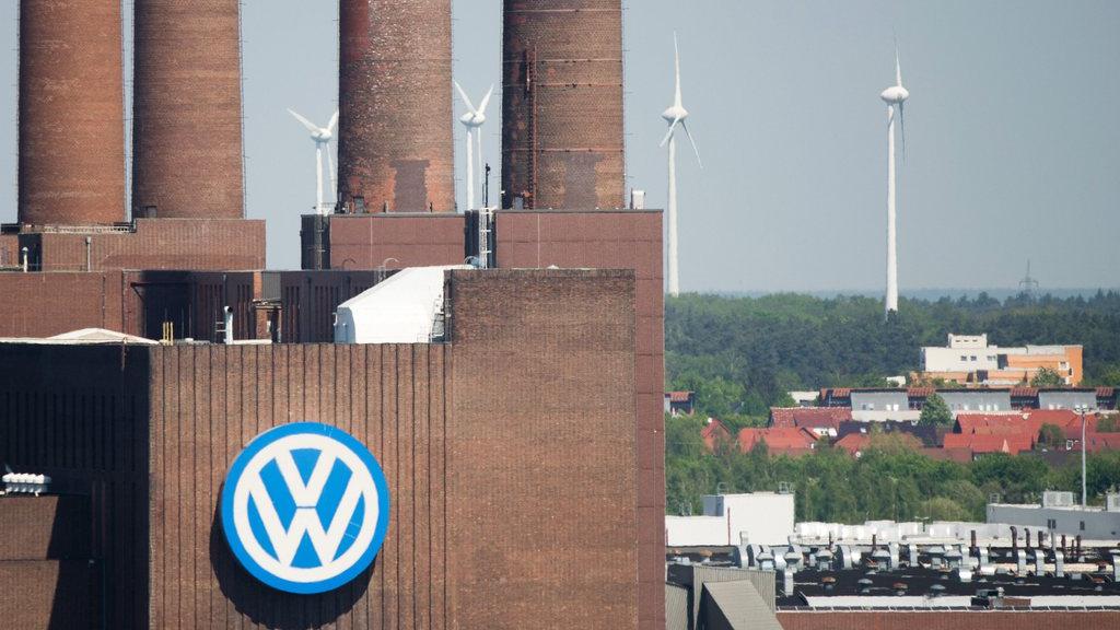 Le siège du constructeur Volkswagen à Wolfsburg en Allemagne. [EPA/Keystone - Julian Stratenschulte]
