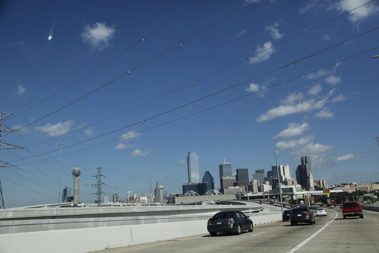 Arrivée à Dallas. [RTS - Renaud Dumesnil]