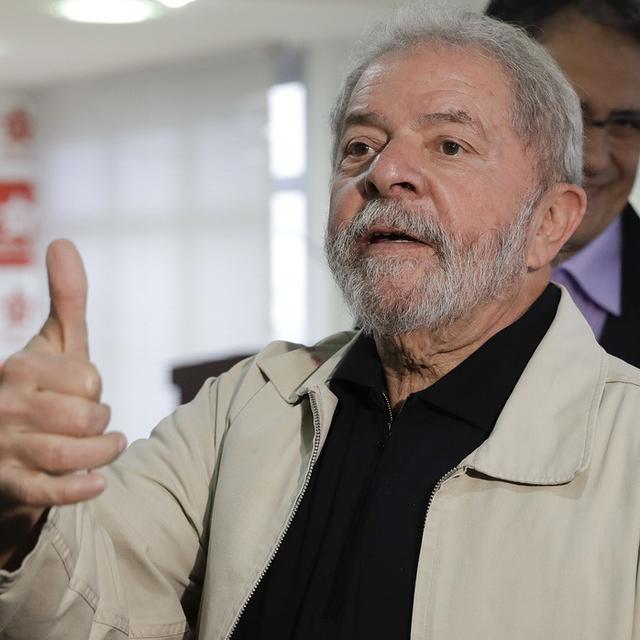 L'ancien président du Brésil Lula, photographié le 2 septembre dernier. [Andre Penner]