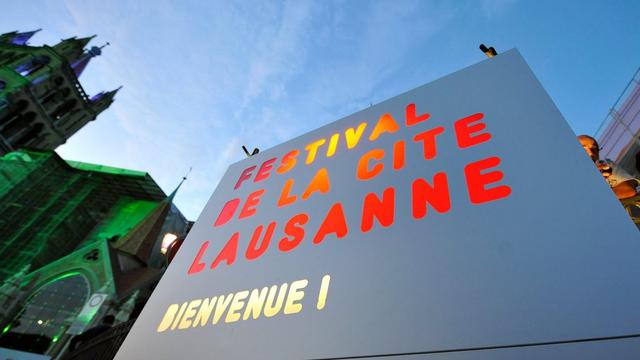 Des spectacles auront encore lieu dans la cathédrale et sur l'esplanade lors de l'édition 2016 du Festival de la Cité. [Dominic Favre]