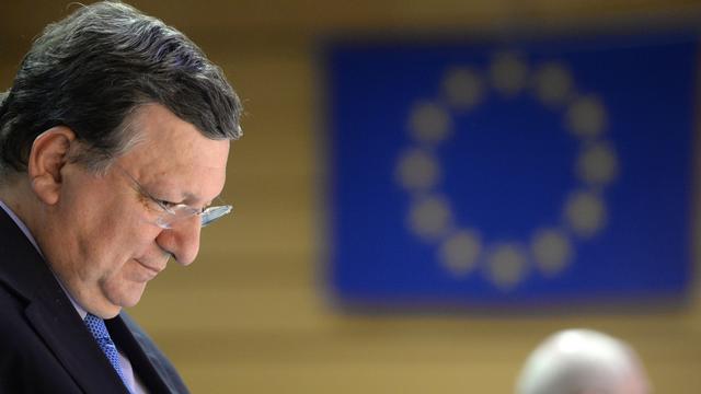 José Manuel Barroso. [Keystone - Maxime Schmid]