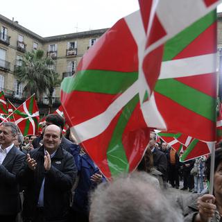 Pays basque, élections. [AFP]
