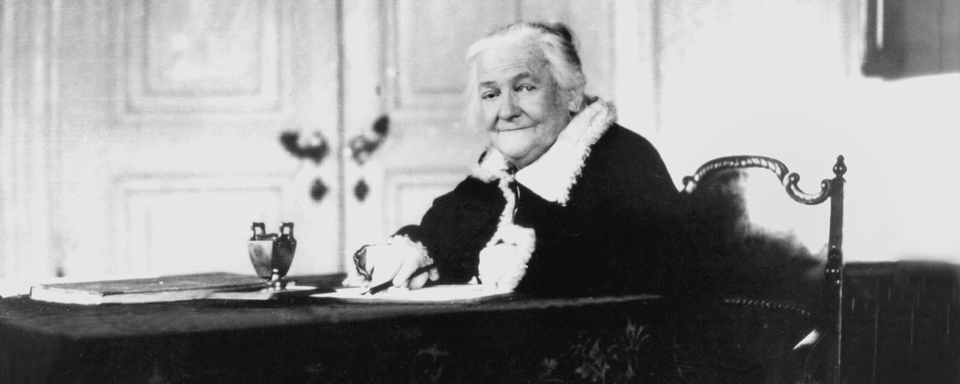 Clara Zetkin est une figure historique du féminisme. [ADN/DPA]