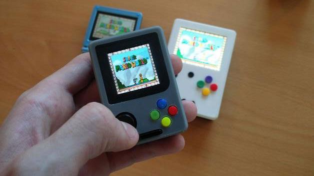 Gameboy Nano. [DR]