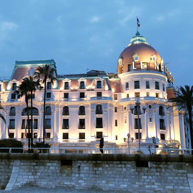 L'hôtel Negresco à Nice en France. [AFP - Valery Hache]