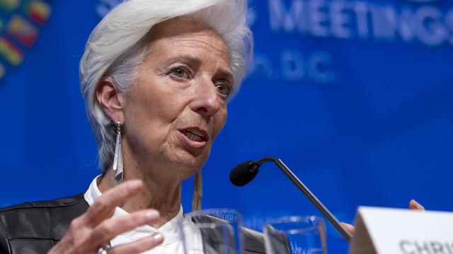 Christine Lagarde, directrice générale du FMI. [AP Photo/Jose Luis Magana]