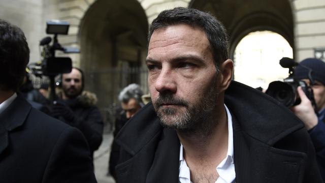 Jérôme Kerviel, à son arrivée au tribunal le 18 janvier 2016. [Eric Feferberg]