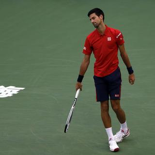 Novak Djokovic a avoué avoir perdu le plaisir de jouer après sa victoire à Roland-Garros. [AP Photo/Keystone - Andy Wong]