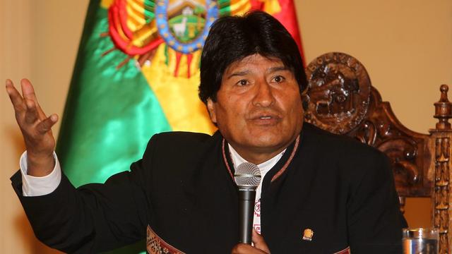 Le président Evo Morales ne pourra pas briguer un quatrième mandat entre 2020 et 2025. [EPA/Keystone - Martin Alipaz]