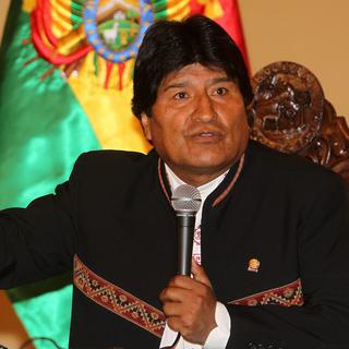 Le président Evo Morales ne pourra pas briguer un quatrième mandat entre 2020 et 2025. [EPA/Keystone - Martin Alipaz]