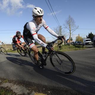 Fabian Cancellara tentera de porter pour la première fois le rose sur le Giro. [Dirk Waem]