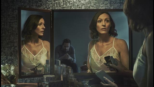 Susanne Jones (Gemma Foster) et Bertie Carvel (Simon Foster), de la série "Doctor Foster". [Drama Republic / BBC]