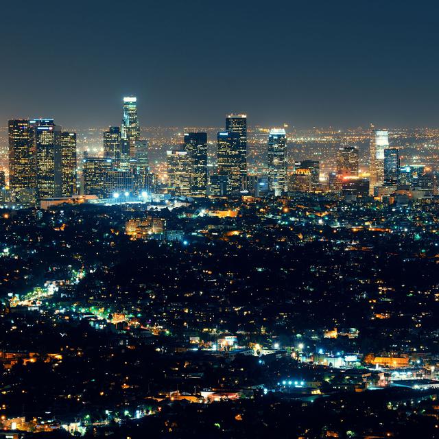 Los Angeles by night. [Fotolia - rabbit75_fot]