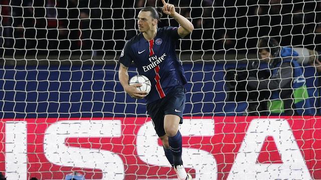 Ibrahimovic a raté un pénalty avant d'inscrire un but.