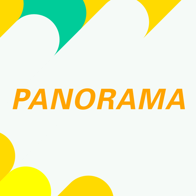 Logo "Panorama". [RTS]