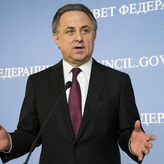 Le ministre russe des Sports Vitaly Mutko. [AP/Keystone - Alexander Zemlianichenko]