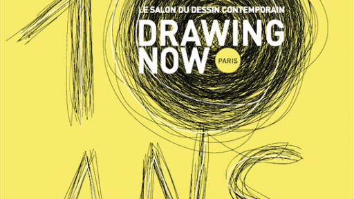 Affiche de "Drawing Now, Paris".