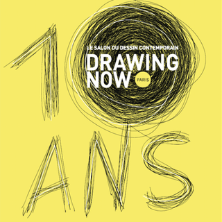 Affiche de "Drawing Now, Paris".