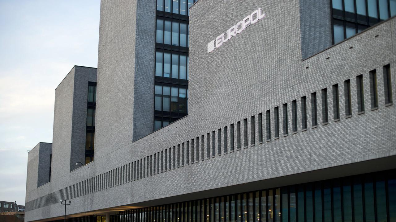 Le siège d'Europol à La Haye aux Pays-Bas [Keystone - Peter Dejong]