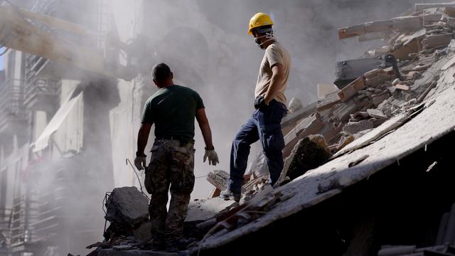 La ville italienne d'Amatrice a été particulièrement touchée par le séisme. [AFP - Filippo Monteforte]