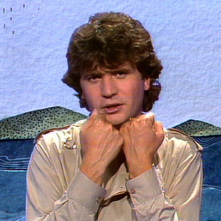 Daniel Balavoine chante Vivre ou survivre dans Escales en 1982. [RTS]