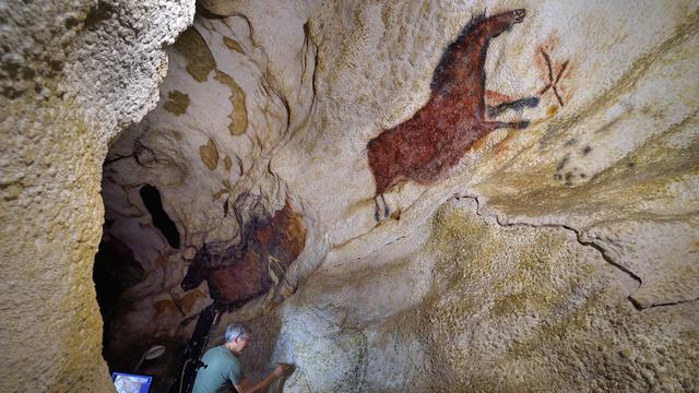 La grotte Lascaux 4. [hemis.fr/AFP - Bertrand Rieger]