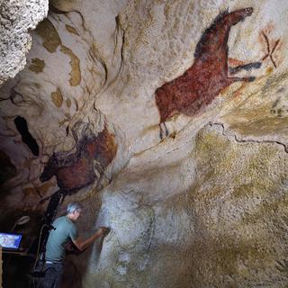 La grotte Lascaux 4. [hemis.fr/AFP - Bertrand Rieger]