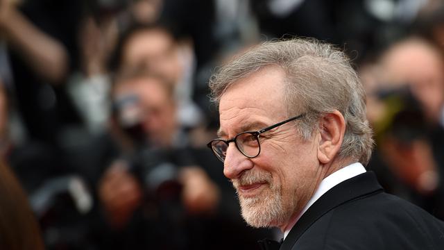 Steven Spielberg. [RIA Novosti/AFP - Ekaterina Chesnokova]