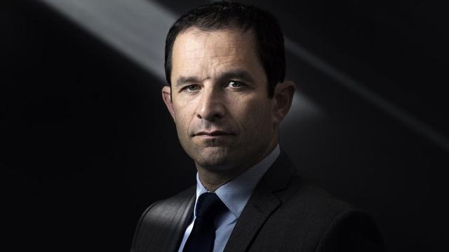 Benoît Hamon a fait son annonce sur France 2 mardi soir. [AFP - Joël SAGET]