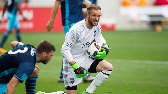 Stefan Frei a fait le désespoir de Toronto. [Leslie Plaza Johnson]