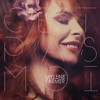La cover du single "C'est pas moi" de Mylène Farmer. [Polidor]