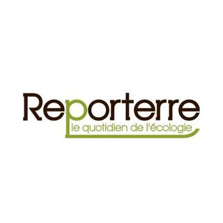 Le logo de Reporterre, "le quotidien de l'écologie". [reporterre.net]