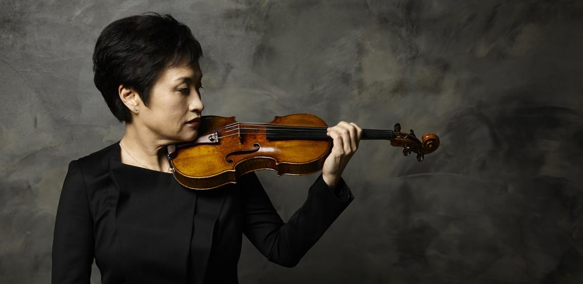 La violoniste Kyung Wha Chung. [verbierfestival.com]