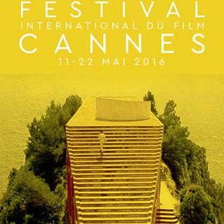 Affiche du Festival de Cannes 2016. [festival-cannes.com]