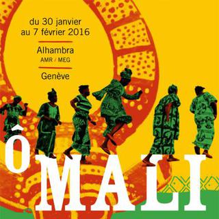 L'affiche du festival "Ô MALI, Musiques - Danses - Masques". [DR - adem.ch]