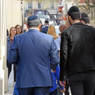 Le port de la kippa dans la rue, un dilemme pour les juifs français. [Picture-Alliance/AFP - Winfried Rothermel]