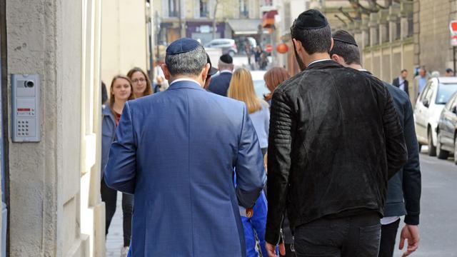 Le port de la kippa dans la rue, un dilemme pour les juifs français. [Picture-Alliance/AFP - Winfried Rothermel]