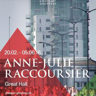 L'affiche de l'exposition d'Anne-Julie Raccoursier au Château de Gruyères. [Château de Gruyères]