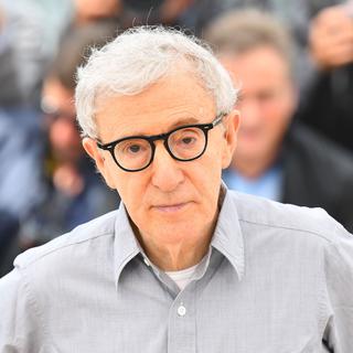 Woody Allen lors du 69e Festival de Cannes, 11 mai 2016. [Anadolu Agency/AFP - Mustafa Yalcin]